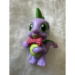 My Little Pony Spike the Dragon With Bowtie - Friendship Is Magic - 2” Figure